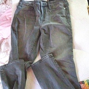 Athleta Sculptek gray jeans